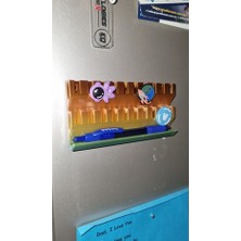 Akaslan Plastik '- Croc Charm Jibbitz Buzdolabı Magnetik Kalem Tutucu (Bu Ürün Sadece Plastik Parçadır - Almadan Önce Soru Sorabilirsiniz)