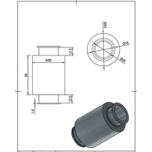 Akaslan Plastik Gratkıt Fırefly Ip Tutucu 3D Baskı (Bu Ürün Sadece Plastik Parçadır - Almadan Önce Soru Sorabilirsiniz)
