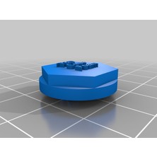 Akaslan Plastik Rozet (Bu Ürün Sadece Plastik Parçadır - Almadan Önce Soru Sorabilirsiniz)