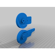 Akaslan Plastik Anycubic Kobra Max Filament Tutucu (Bu Ürün Sadece Plastik Parçadır - Almadan Önce Soru Sorabilirsiniz)