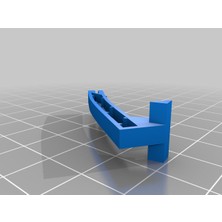 Akaslan Plastik Eurofenster Böcek Ağı Tutma Klipsi (Bu Ürün Sadece Plastik Parçadır - Almadan Önce Soru Sorabilirsiniz)