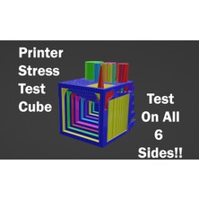 Akaslan Plastik Yazıcı Stres Küpü (Bu Ürün Sadece Plastik Parçadır - Almadan Önce Soru Sorabilirsiniz)