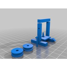 Akaslan Plastik '- Cool Oyuncak 3D Yazıcı (Bu Ürün Sadece Plastik Parçadır - Almadan Önce Soru Sorabilirsiniz)