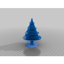 Akaslan Plastik Noel Ağacı Anahtarlık 5 (Bu Ürün Sadece Plastik Parçadır - Almadan Önce Soru Sorabilirsiniz)