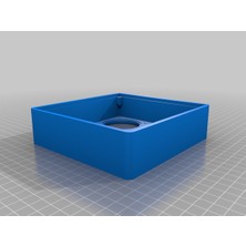 Akaslan Plastik Ince Hoparlör 2x2 01 (Bu Ürün Sadece Plastik Parçadır - Almadan Önce Soru Sorabilirsiniz)