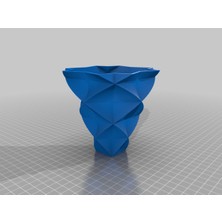 Akaslan Plastik Özelleştirilmiş Vazo (Bu Ürün Sadece Plastik Parçadır - Almadan Önce Soru Sorabilirsiniz)