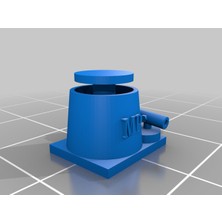 Akaslan Plastik Hidrolik Jack 1 35 (Bu Ürün Sadece Plastik Parçadır - Almadan Önce Soru Sorabilirsiniz)