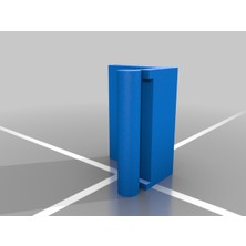 Akaslan Plastik Buzdolabı Kilidi (Bu Ürün Sadece Plastik Parçadır - Almadan Önce Soru Sorabilirsiniz)