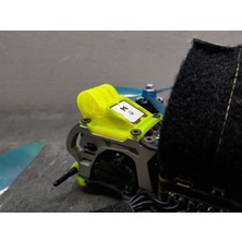 Akaslan Plastik Geprc Mark 5 Gps Gopro Montaj (Bu Ürün Sadece Plastik Parçadır - Almadan Önce Soru Sorabilirsiniz)