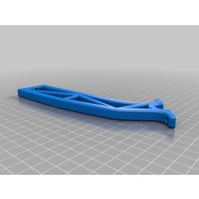 Akaslan Plastik Çılgın Kart Kanadı (Bu Ürün Sadece Plastik Parçadır - Almadan Önce Soru Sorabilirsiniz)