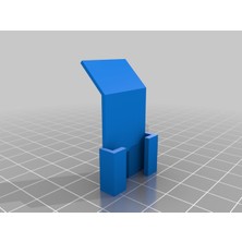 Akaslan Plastik Creality Sprite Hotend Kablo Kısıtlayıcı (Bu Ürün Sadece Plastik Parçadır - Almadan Önce Soru Sorabilirsiniz)