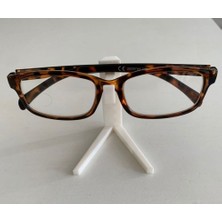 3D Yazıcı Tasarım Minimalist Gözlük Standı - Masaüstü Gözlük Tutucu ve Düzenleyici Organizer