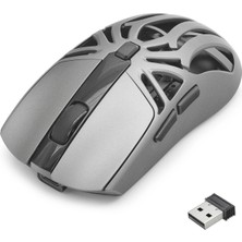 Skygo G304G Gaming Hafif Mouse Tri Mod 10000 Dpi - Gri