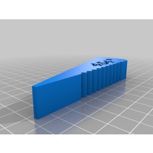 Akaslan Plastik Kişiye Özel Itfaiyeci Wedge Gelişmiş (Bu Ürün Sadece Plastik Parçadır - Almadan Önce Soru Sorabilirsiniz)