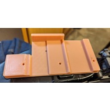 Akaslan Plastik A K Airsoft M60 MK43 Üst Kapağı Picatinny Ray 3D Baskı (Bu Ürün Sadece Plastik Parçadır - Almadan Önce Soru Sorabilirsiniz)