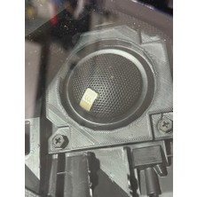 Akaslan Plastik 2017 Nissan Altima Tweeter Hoparlör Adaptörü (Bu Ürün Sadece Plastik Parçadır - Almadan Önce Soru Sorabilirsiniz)
