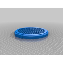 Akaslan Plastik Lıghtboss 7 Inç Yuvarlak LED Jeep Off Road Sis Farı Kapağı (Bu Ürün Sadece Plastik Parçadır - Almadan Önce Soru Sorabilirsiniz)