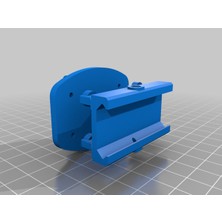 Akaslan Plastik Gopro Montaj Rayı 20MM (Bu Ürün Sadece Plastik Parçadır - Almadan Önce Soru Sorabilirsiniz)