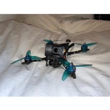 Akaslan Plastik Gopro Montaj Hskrc Freestyle Drone Çerçevesi (Bu Ürün Sadece Plastik Parçadır - Almadan Önce Soru Sorabilirsiniz)