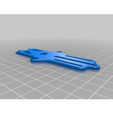 Akaslan Plastik Ground Control Sky Yacht Pil Ped 3D Baskı (Bu Ürün Sadece Plastik Parçadır - Almadan Önce Soru Sorabilirsiniz)