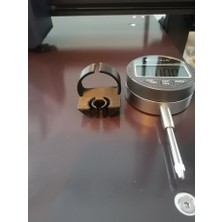 Akaslan Plastik Anycubic Kobra 2 Max Dial Göstergesi Tutucu (Bu Ürün Sadece Plastik Parçadır - Almadan Önce Soru Sorabilirsiniz)