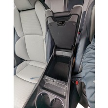 Akaslan Plastik Subaru Solterra Konsol Tepsi Eklemesi (Bu Ürün Sadece Plastik Parçadır - Almadan Önce Soru Sorabilirsiniz)