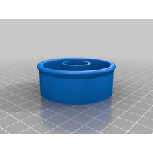 Akaslan Plastik Anycubic Sertleştirme Plakası Tutucu (Bu Ürün Sadece Plastik Parçadır - Almadan Önce Soru Sorabilirsiniz)