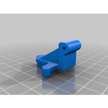 Akaslan Plastik Cınequads x Lumenier Evrensel Naked Gopro 10 Montaj Aşağı Eğik 2mm (Bu Ürün Sadece Plastik Parçadır - Almadan Önce Soru Sorabilirsiniz)