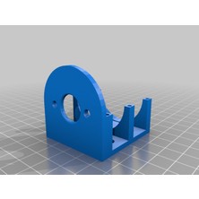 Akaslan Plastik Rs 540 Motor Tutucu (Bu Ürün Sadece Plastik Parçadır - Almadan Önce Soru Sorabilirsiniz)