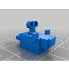 Akaslan Plastik Clocksworth Rat Aşçısı Burgerler (Bu Ürün Sadece Plastik Parçadır - Almadan Önce Soru Sorabilirsiniz)