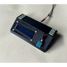 Akaslan Plastik '- Hava Durumu Istasyonu Masa Montajı (Bu Ürün Sadece Plastik Parçadır - Almadan Önce Soru Sorabilirsiniz)