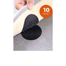 Teknosoft Center Halı Kilim Kaydırmaz Cırt 10 Set