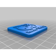 Akaslan Plastik Hello Titty Buzdolabı Mıknatısı (Bu Ürün Sadece Plastik Parçadır - Almadan Önce Soru Sorabilirsiniz)