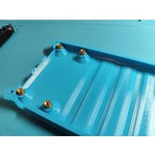 Akaslan Plastik IP5328P Power Bank Modül Kapağı 5x 18650 Hücre (Bu Ürün Sadece Plastik Parçadır - Almadan Önce Soru Sorabilirsiniz)