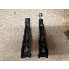 Akaslan Plastik Arrma Ön Üst Süspansiyon Kolları 120MM ARA330655 3D Tarandı (Bu Ürün Sadece Plastik Parçadır - Almadan Önce Soru Sorabilirsiniz)