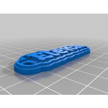 Akaslan Plastik Elena 3D Baskı (Bu Ürün Sadece Plastik Parçadır - Almadan Önce Soru Sorabilirsiniz)