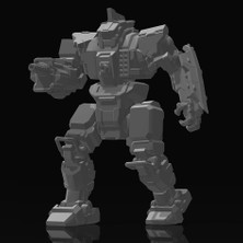 Akaslan Plastik '- Battletech Centurion Koleksiyonu (Bu Ürün Sadece Plastik Parçadır - Almadan Önce Soru Sorabilirsiniz)