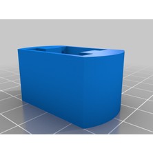 Akaslan Plastik 14 6V 32140 Lityum Fosfat Ferrorit Pil Kutusu 20MM Karşı Ağırlık Için (Bu Ürün Sadece Plastik Parçadır - Almadan Önce Soru Sorabilirsiniz)