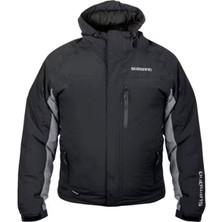 Shimano Wear Rain Padded Black Ceket – Su Geçirmez
