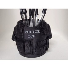 Hasfar Tech Kişiselleştirilebilir Polis Üniforması Şeklinde Kalemlik
