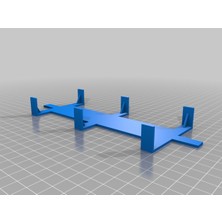 Akaslan Plastik Ghostbusters Tuzak Iç Kısım WS2812 LED Tutucu ile (Bu Ürün Sadece Plastik Parçadır - Almadan Önce Soru Sorabilirsiniz)