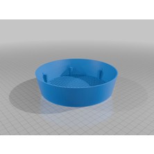 Akaslan Plastik Parametrik Elek Openscad ile (Bu Ürün Sadece Plastik Parçadır - Almadan Önce Soru Sorabilirsiniz)