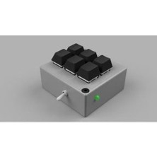 Akaslan Plastik Makro Klavye 3D Baskı (Bu Ürün Sadece Plastik Parçadır - Almadan Önce Soru Sorabilirsiniz)