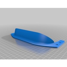 Akaslan Plastik Floatwheel Adv Drop Top Fender Tabanı (Bu Ürün Sadece Plastik Parçadır - Almadan Önce Soru Sorabilirsiniz)