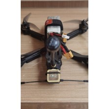 Akaslan Plastik Diatone Roma F5 V1 Gps Vtx Anten Montajı (Bu Ürün Sadece Plastik Parçadır - Almadan Önce Soru Sorabilirsiniz)