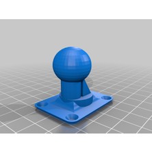 Akaslan Plastik Peak Design Evrensel Montaj 20MM Top (Bu Ürün Sadece Plastik Parçadır - Almadan Önce Soru Sorabilirsiniz)