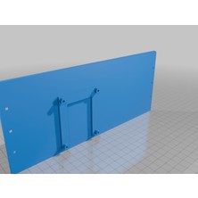 Akaslan Plastik Retropie Arcade Stick Remix (Bu Ürün Sadece Plastik Parçadır - Almadan Önce Soru Sorabilirsiniz)