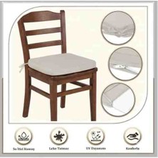 Ayzen Home Süngerli Fermuarlı Sandalye Minderi