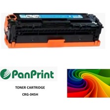 PanPrint Canon I-Sensys MF-632CDW Mavi Yüksek Kapasiteli Muadil Toner (CRG-045H)