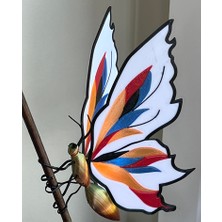 Akaslan Plastik Kelebek (Bu Ürün Sadece Plastik Parçadır - Almadan Önce Soru Sorabilirsiniz)